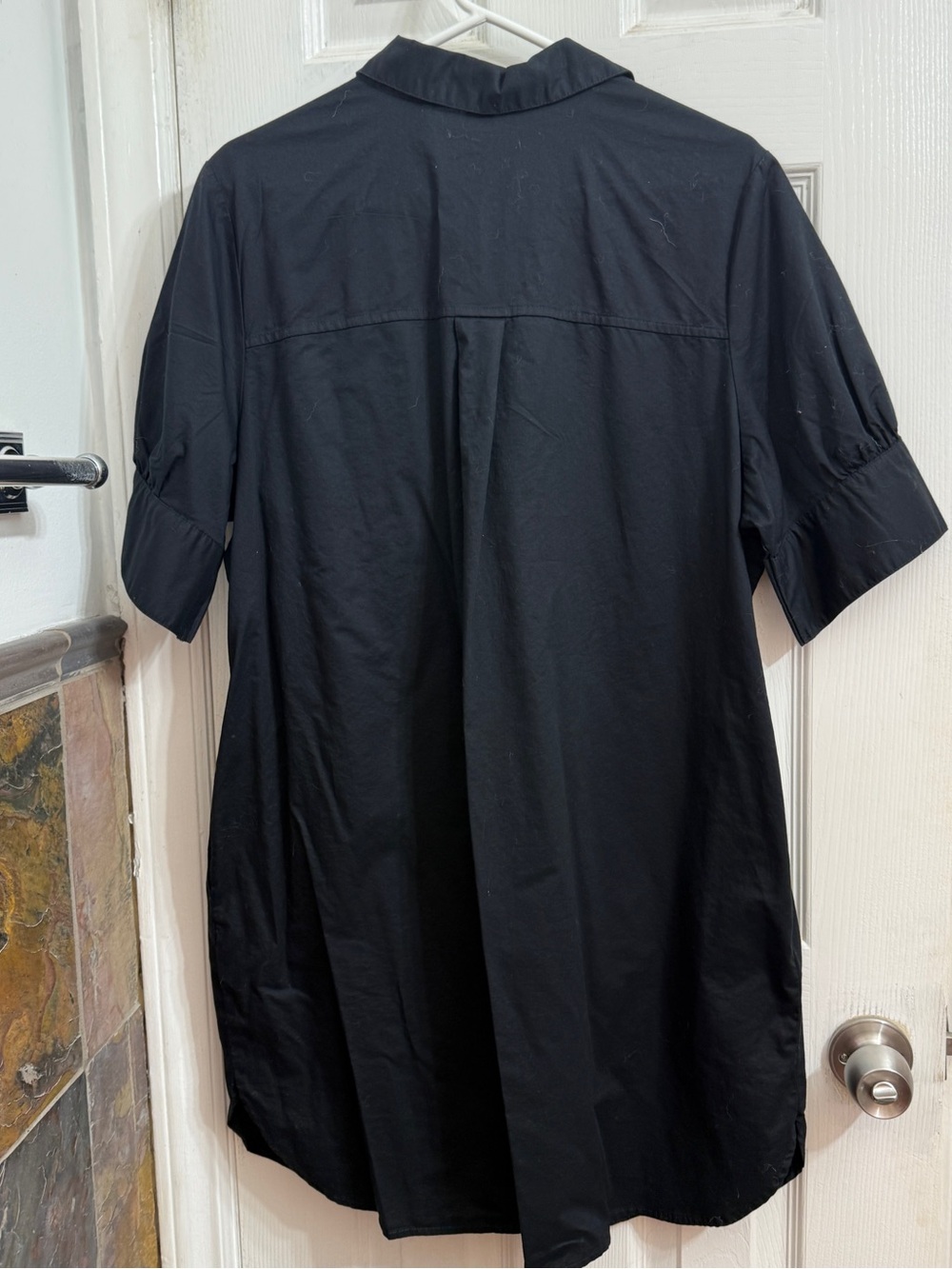 Like new short sleeve shirt dress - Picture 2 of 2